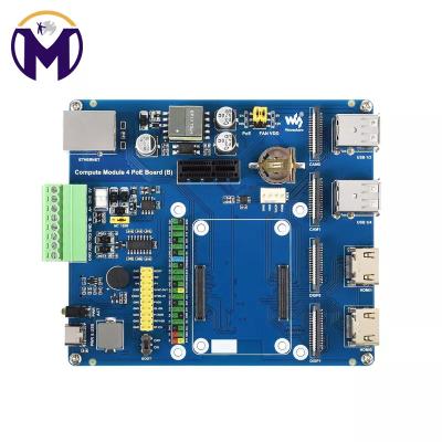 China For All Versions Raspberry Pi Compute Module Core Board Motherboard CM4 (Type B) Compute Module 4 PoE Expansion Board For All Versions CM4 for sale