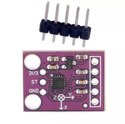 China Electronic Analog Products Adxl337 5180sf 3 Axis Accelerometer Sensor Breakout Module Gy-61replace Adxl335 Gyroscope Sensor Module Tilt Angle Module for sale