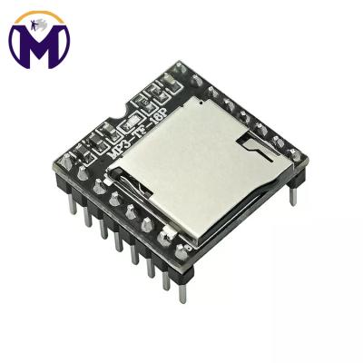 China Other Surface Finished Immersion Gold Mp3-tf-16p Mp3 Disc Tf Card Module Serial Port for sale