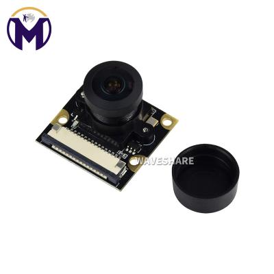 China OV5647-5 Million Pixel Camera H-Type Infrared Wide Viewing Angle Adjustable Focus Raspberry Pi Other for sale