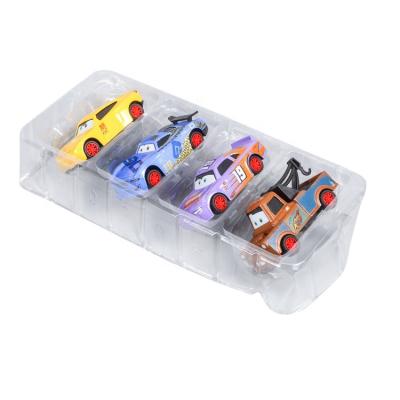 China Viable Free Sample Custom Clear Plastic Packaging Blister Tray for sale