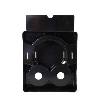 China Viable Customized Plastic Electronic Blister Tray Packaging For Earphone for sale