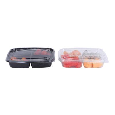 China OEM/Odm 1/2/3/4/5/6/7 Compartment Custom Disposable Microwavable Blister Fruit Disposable Storage Containers for sale