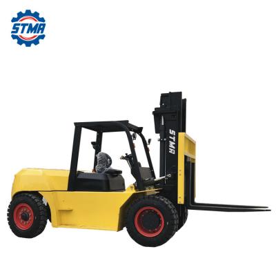 China Building material shops good performance carretilla elevadora 5 ton 6 ton 7 ton 8 ton 10 ton forklift with factory price for sale