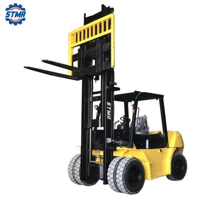 China Garment Shops STMA 6 Ton 7 Ton 8 Ton Diesel Forklift Specification With CE for sale