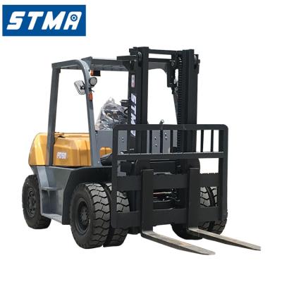 China Building material shops OEM utility forklift 8 ton 10 ton 12 ton diesel forklift price with factory for sale for sale