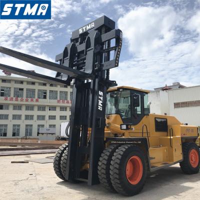 China High efficiency STMA 15 ton 16 ton 18 ton 20 ton 25 ton 30 ton diesel forklift crane with Fujian manufacturer for sale