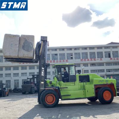 China Safety easy operation convenience engine STMA brand optional fork 20 ton 25 ton 28 ton 30 ton capacity forklift china for sale