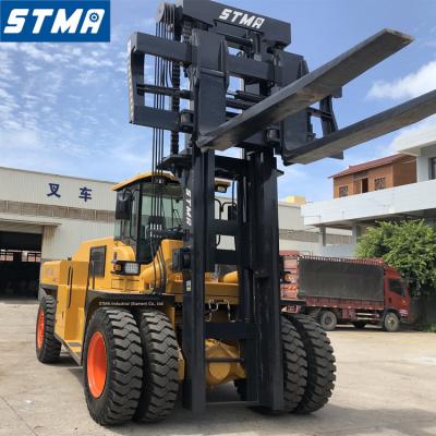 China Easy operation safety convenience STMA forklift 20 ton 25 ton 28 ton 30 ton montacarga counterweight forklift price for sale for sale