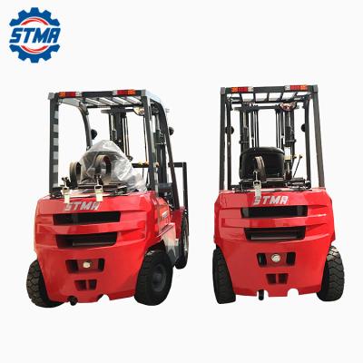 China Hotels Xiamen STMA Forklift Manufactur with 1 - 5 ton forklift for sale for sale