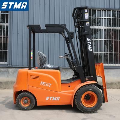 China High Efficiency STMA Factory Price Electric Forklift Full 3500 Kg Forklift Price In Malaysia for sale