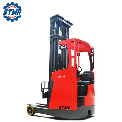 China Hotels High Quality 2.5 Ton Reach Electric Forklift With Curtis Controller for sale