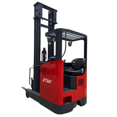 China Building material stores reach truck price 8 meters lifting height forklift with factory price for sale