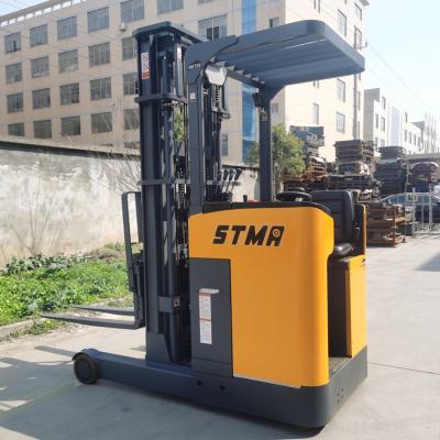 China Garment Shops STMA Double Reach Truck 1.5t 16t 2t 2.5t Thick 2 Ton 2.5 Ton 3 Ton Reach Truck With CE for sale