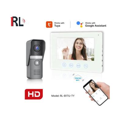 China Open high quality wifi smart wireless wireless video intercom ring doorbell camera video 1080p video door phone for sale