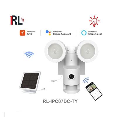 China Hot Sale NIGHT VISION Smart Tuya Network Night Vision Surveillance Outdoor Security Solar Powered Wifi IP Camera Video Recoding for sale