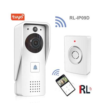 China Open Smart Video Doorbell Wireless Ring 1080p Tuya Intercom Doorbell Camera for sale