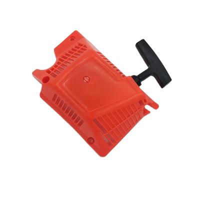 China Building Material Shops Forestry Machinery Parts Chinese Chainsaw Parts Lawn Mower Starter Red for sale