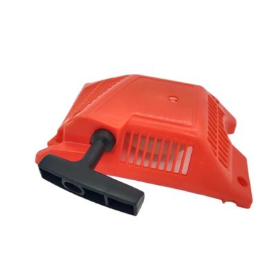 China Building Material Stores Factory Direct Sales Lawn Mower Starter Chainsaw Engine Red Pull Starter for sale