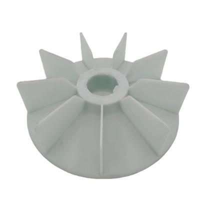 China Building Material Shops Motor Fan Blade AC Motor Fan Blade Plastic White Siemens Motor for sale