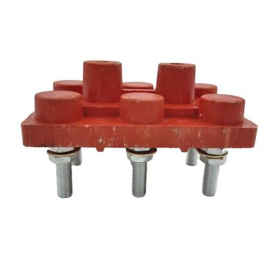 China Manufacturer Of Electric Motor Terminal Block Three Phase Motor Terminal Block Customize Size for sale