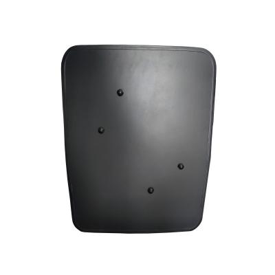 China Supplies High Quality High Strength Military Portable Bulletproof Shield Ballistic Shield NIJ IIIA for sale