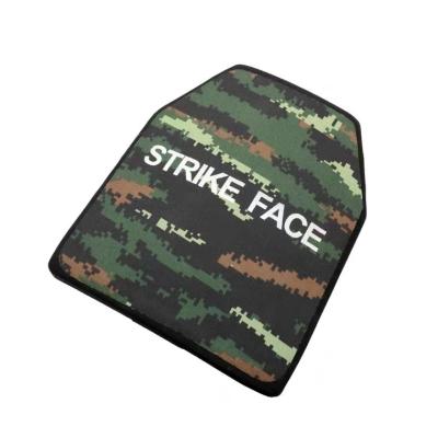 China Newcomer Level 4 Hard ICW Ceramic Body High Strength Ballistic Army Bulletproof Insert Plates for sale