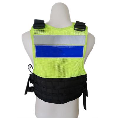 China Custom Lightweight High Visibility Mesh Tactical Security Vest Water Proof Factory Supply for sale