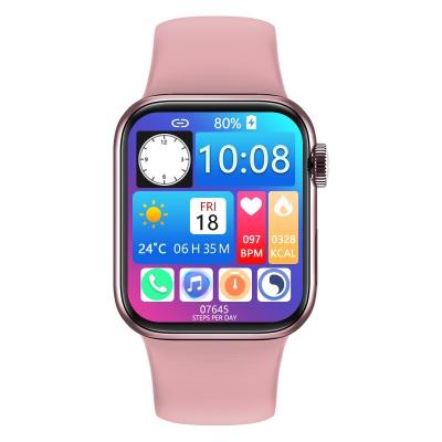 China M36 Touch Screen Plus Smartwatch BT Call Big Screen Heart Rate Monitor Smart Watch For Men Women Pedometer Sport Wristband IP68 Waterproof for sale