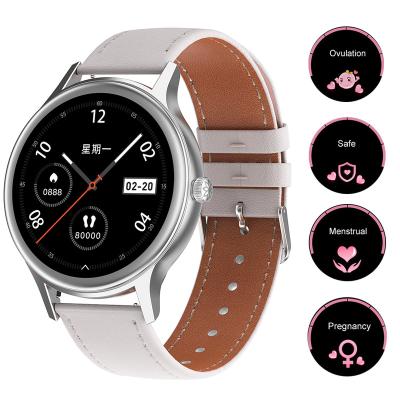 China NO.1 Touch Screen Smartwatch DT66 For Lady Women Health Heart Rate Blood Pressure Sport Fitness Smart Watch 1.09Inch 240x240 Smart Wristband for sale