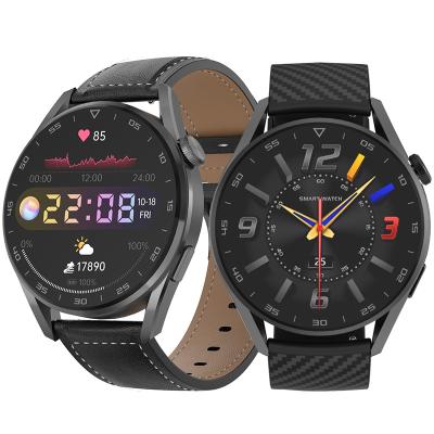 China Touch Screen DT3 pro Smartwatch with Heart Rate 390*390 BT Phone Call Charger IP67 Wireless Waterproof Sports Smart Watch DT3 for sale