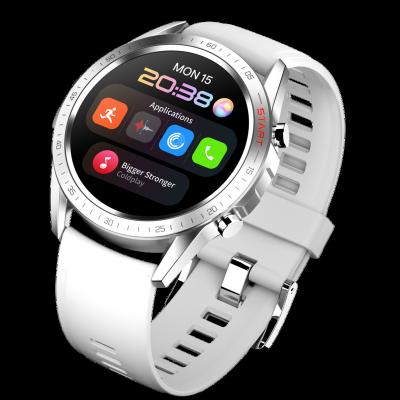 China 1.32inch Touch Screen Smart Watch 2022 Music Sleep Monitoring A50 Fashion Sport Smartwatch Support BT Local Call for sale