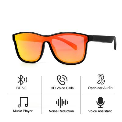 China KY03 Smart Glasses BT Style Sunglasses IP5 Waterproof Fashion Audio Glasses Polarized Sunlens Outdoor Sports Smart Eyewear 50