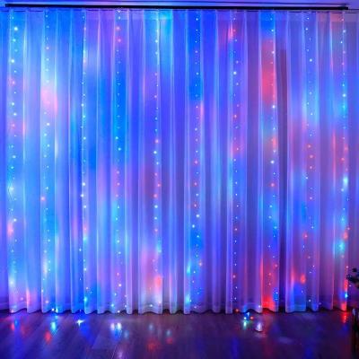 China Hot Selling Indoor LANDSCAPE RGB LED Light String Decoration 12V Smart Light String With App Control for sale