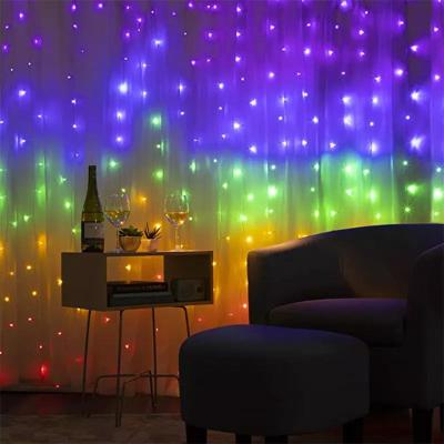 China Fairy Tale Smart Indoor Decorative Light Lamp String Christmas LANDSCAPE Wedding Decorative Light String for sale