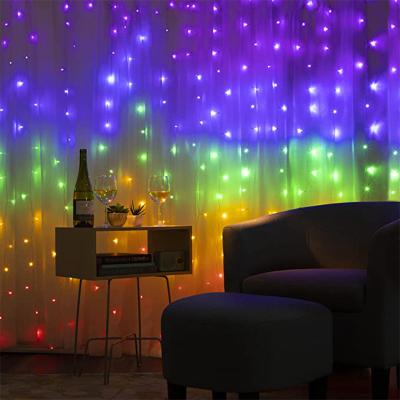 China LANDSCAPE RGB Led String Light Multicolor Fairy Lights Strip with APP Control for Bedroom Patio Wedding Christmas Party Decoration for sale