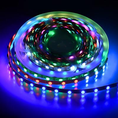 China Sync With Music TDC Adjustable Flexible Led Strips With Outdoor 2812 Neon Light Cuttable Flexible Led Strip 12V For Wholesales for sale