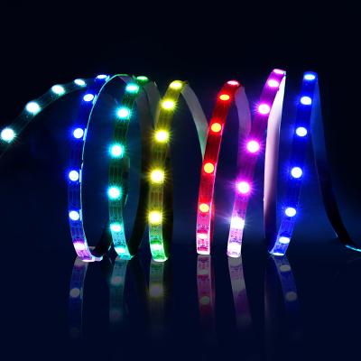 China Sync With Music Strip Light 5M 10m 20M Magic Pixel Led RGB Chasing Strip Light Sync With Music Wholesale for sale