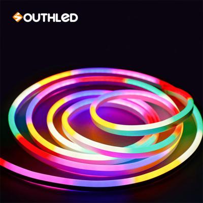 China Other Color 1903 2811 2812 Waterproof Dream Digital Led Neon Strip Light Lighting Flexible RGB Silicone For Outdoor for sale