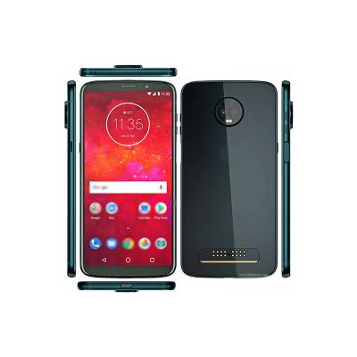 China Brand Used Original Used Cell Phone Mobiles USA For Motorola Moto Z3 PLAY Refurbished High Quality Used Phones Z3 PLAY for sale