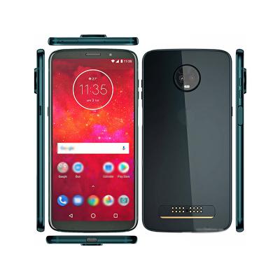 China Brand Used Original Used Cell Phone Mobiles USA For Motorola Moto Z3 PLAY Refurbished High Quality Used Phones Z3 PLAY for sale