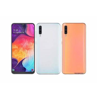 China Brand Used Original Used Cell Phone Mobiles USA For Samsung Galaxy A50 Refurbished High Quality Used Phones Galaxy A50 for sale