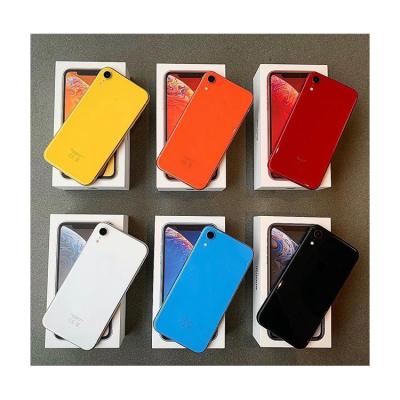 China Brand Used Original Used Cell Phone Mobiles USA For iPhone XR Refurbished High Quality Used Phones Apple Phone XR for sale