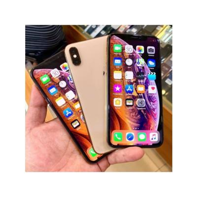 China Brand Used Original Used Cell Phone Mobiles USA For iPhone XS Max Refurbished High Quality Used Phone Apple XS Max for sale