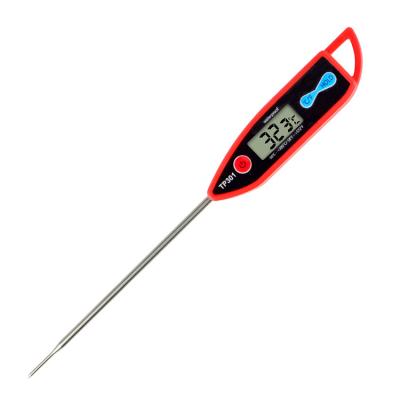 China Waterproof Quick Response Digital Instant Read Meat Thermometer For BBQ Grill Cooking for sale