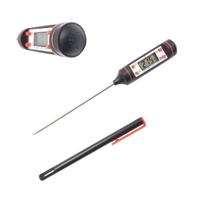 China Quick Response Household BBQ LCD Display Meat Water Digital Thermometer JR-1 for sale