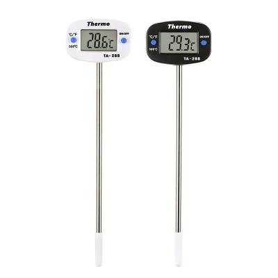 China Quick Response Quick Instant Read Barbecue Digital Electronic Meat Thermometer With Steel Probe TA-288 for sale