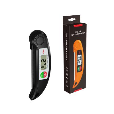 China BBQ AMAZON BBQ Thermometer with Backlight for Food Cooking Meat Coffee and Quick Flash Reading for sale