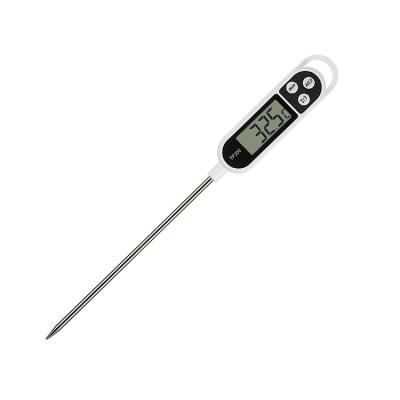 China Quick Response Digital Cooking Food Thermometer Instant Read Electronic Meat BBQ Thermometer for sale