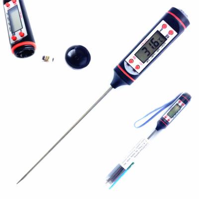 China Multifunctional Quick Response Instant Read Food Meat Stainless Steel Digital Thermometer Thermo Probe TP101 for sale